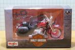 Harley Davidson FLSTS Heritage Softail Springer (143), Ophalen of Verzenden, Nieuw, Motor, Maisto