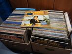 Partij +/- 300 vinyl platen, Cd's en Dvd's, Vinyl | Pop, Ophalen, Gebruikt