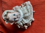 Poupée ancienne porcelaine 1940, Collections, Poupées, Enlèvement, Utilisé, Poupée