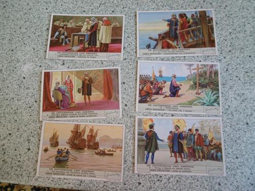 tirages liebig oxo, série complète de 6 cartes 2, Collections, Photos & Gravures, Comme neuf, Gravure, Autres sujets/thèmes, 1940 à 1960