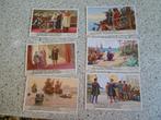 tirages liebig oxo, série complète de 6 cartes 2, Comme neuf, Autres sujets/thèmes, 1940 à 1960, Enlèvement ou Envoi