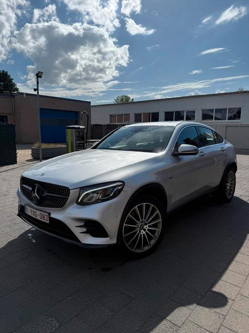Mercedes-Benz GLC coupé 350e hybride 4-matic (Full-option), Auto's, Mercedes-Benz, Bedrijf, GLC Coupé, 4x4, ABS, Achteruitrijcamera