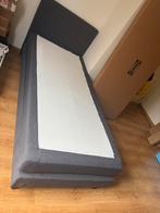 Te koop 2 x 1 persoonsbed, Huis en Inrichting, Slaapkamer | Boxsprings, Ophalen, 90 cm, Eenpersoons, Zo goed als nieuw