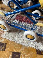 Poppenwagen, Ophalen, Gebruikt