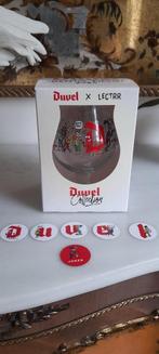 Duvelglas Gentse feesten 25 met jetons, Verzamelen, Glas en Drinkglazen, Ophalen of Verzenden, Nieuw, Bierglas
