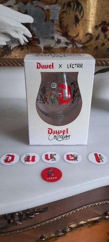 Duvelglas Gentse feesten 25 met jetons beschikbaar voor biedingen