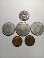 Munten congo, Postzegels en Munten, Munten | België, Ophalen of Verzenden, Setje