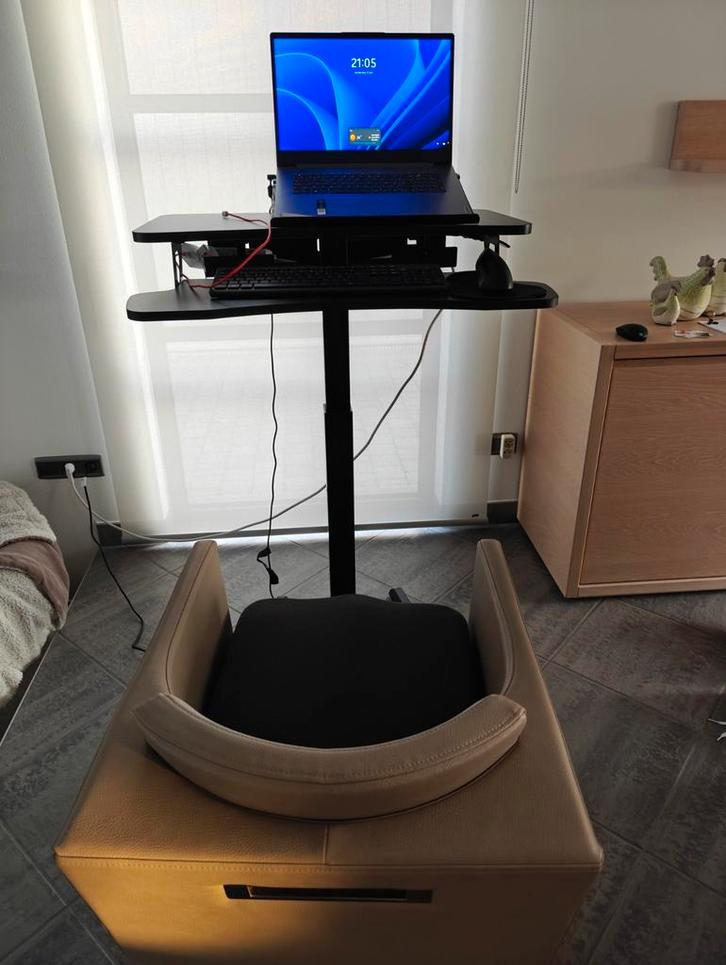 Zit sta Laptoptafel / Gametafel, Computers en Software, Laptoptafels, Zo goed als nieuw, Ophalen