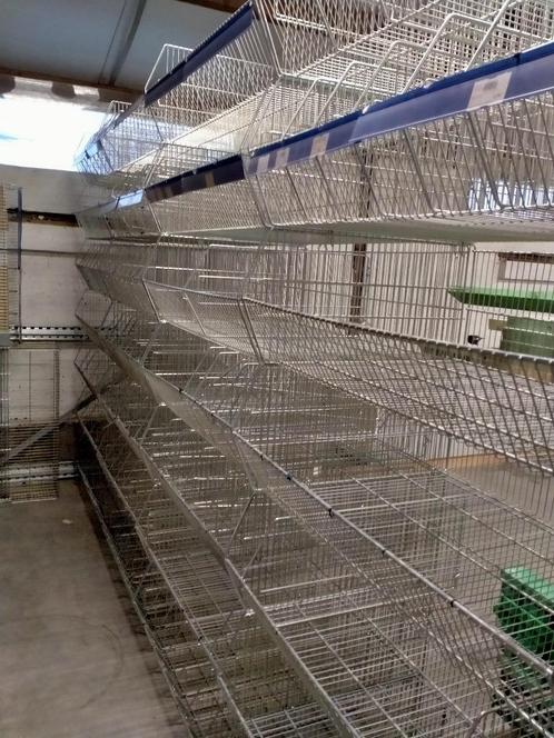 Winkel-Magazijnrekken, Zakelijke goederen, Kantoor en Winkelinrichting | Magazijn, Stelling en Opslag, Ophalen