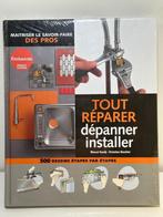 Tout réparer dépanner installer de Marcel Guedj et Christian, Neuf, Enlèvement ou Envoi, Bricolage, Marcel Guedj