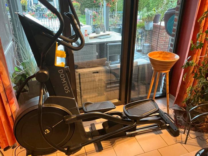 Velo eliptique, Sport en Fitness, Fitnessapparatuur, Zo goed als nieuw, Crosstrainer, Ophalen