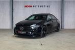 MERCEDES A35 AMG BERLINE - PERFORMANCE SEATS I PANO I, Auto's, 4 cilinders, Zwart, Leder, Vierwielaandrijving