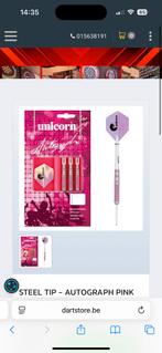 Unicorn autograph pink 24 gram, Sport en Fitness, Darts, Ophalen, Pijlen