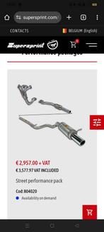 Spaghetti Supersprint Street Performance Cat Line Citron C2, Autos : Pièces & Accessoires, Enlèvement, Utilisé, Citroën