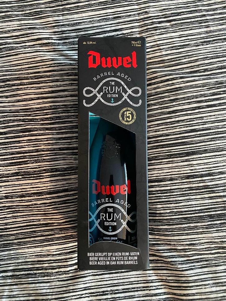 Duvel Barrel Aged Batch 5 - The Rum Edition, Verzamelen, Biermerken, Nieuw, Flesje(s), Duvel, Ophalen