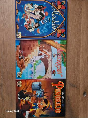Walt Disney, Pinokkio, de Aristokatten, Aladdin beschikbaar voor biedingen