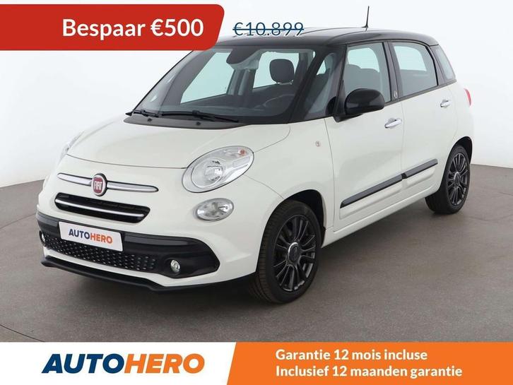 Fiat 500L 1.4 120th (bj 2019), Auto's, Fiat, Te koop, 500L, ABS, Achteruitrijcamera, Airbags, Airconditioning, Bluetooth, Boordcomputer