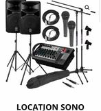 Sono Locatie - Te huur, Center speaker, Ophalen of Verzenden, Zo goed als nieuw, 120 watt of meer
