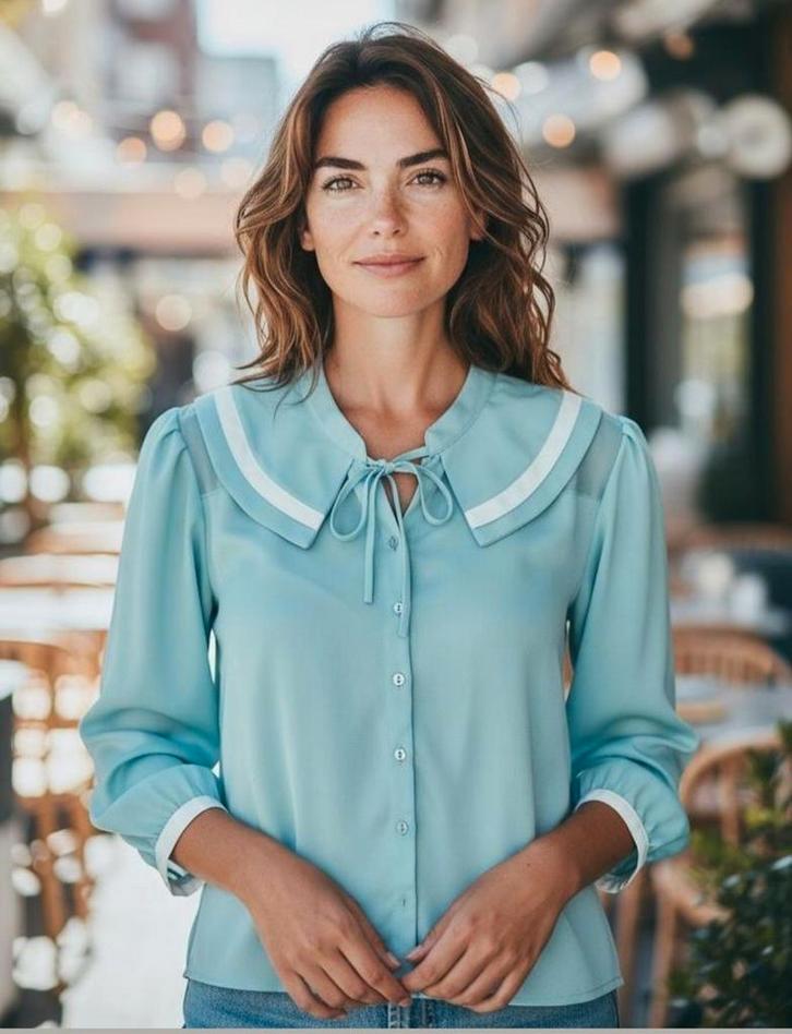 ✨️SOMMERMANN Blouse Maat 38 - Met BUNDELKORTING‼️✨️✨️, Kleding | Dames, Blouses en Tunieken, Zo goed als nieuw, Maat 38/40 (M)