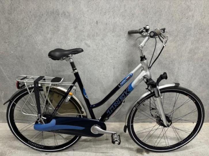 Damesfiets | Trek Navigator L700 | zo goed als nieuw!, Fietsen en Brommers, Fietsen | Dames | Damesfietsen, Zo goed als nieuw