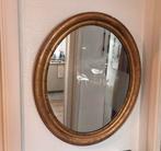 Miroir ovale en bois dore, Enlèvement