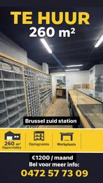 Handelspand te huur brussel, Immo