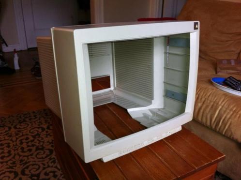 Gezocht: defecte Monitor, Beeldscherm, TV met beeldbuis, CRT, Audio, Tv en Foto, Vintage Televisies, Niet werkend, Minder dan 40 cm