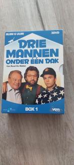 DVD BOX DRIE MANNEN ONDER 1 DAK, Ophalen, Gebruikt, Komedie, Boxset