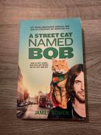 James Bowen - A street cat named Bob, Ophalen of Verzenden, Zo goed als nieuw, James Bowen