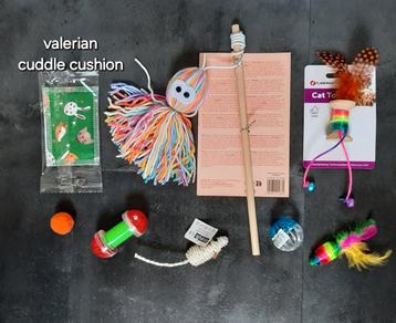 Kattenspeelgoed set nr 2 beschikbaar voor biedingen