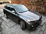 BMW X1 sDrive18 en cuir/Navi/PDC, Autos, BMW, Argent ou Gris, Achat, Noir, 5 portes