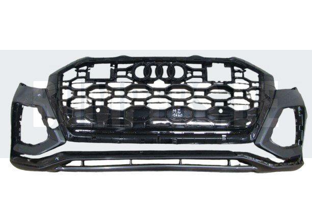 Bumper Audi RS Q8 RSQ8 4M8 RS Q8 18- Voorbumper MZ1660, Auto-onderdelen, Carrosserie, Bumper, Voor, Gebruikt, 6 maanden garantie