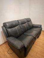 Canapé cuire 3 places, Maison & Meubles, Canapés | Salons, Enlèvement, Comme neuf, Trois personnes, Cuir