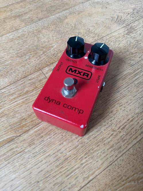 MXR Dyna Comp Compressorpedaal, Muziek en Instrumenten, Effecten, Gebruikt, Compressor, Ophalen