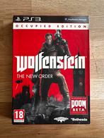 Wolfenstein The New Order Occupied Edition PS3, Games en Spelcomputers, Games | Sony PlayStation 3, Ophalen of Verzenden, Zo goed als nieuw