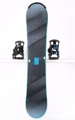 146 cm snowboard HEAD FLOCKA LFW 4D, Black/blue woodcore, Sport en Fitness, Snowboarden, Verzenden, Gebruikt, Board