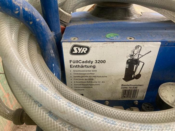 mobiel vulstation CV installaties syr fullcaddy 3200, Doe-het-zelf en Bouw, Chauffageketels en Boilers, Ophalen