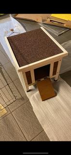 Konijnenhok - schuilhuisje, Hamster, Hok, Ophalen, Minder dan 60 cm