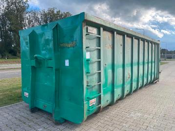 All in 30m3 vloeistofdichte container beschikbaar voor biedingen