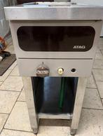 Bain marie op gas, Ophalen