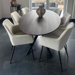Eettafel ovaal, Huis en Inrichting, Tafels | Eettafels, Ophalen, 100 tot 150 cm, Modern landelijk, Nieuw