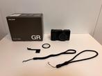 Ricoh GRIIIx + Accessoires, Audio, Tv en Foto, Compact, Ophalen of Verzenden, Zo goed als nieuw, Overige Merken