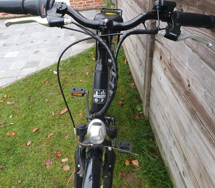 Fiets elektrische Hollandia, Fietsen en Brommers, Elektrische fietsen, Zo goed als nieuw, Ophalen of Verzenden