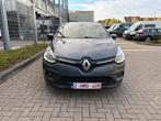 Clio IV 2018, Auto's, Voorwielaandrijving, Zwart, 4 cilinders, Leder en Stof