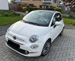 Fiat 500 Lounge 1.2L in topstaat., Te koop, Grijs, Benzine, Particulier