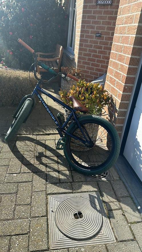 We The People BMX Bike (CRS) 2023’, Fietsen en Brommers, Fietsen | Crossfietsen en BMX, Zo goed als nieuw, 20 tot 24 inch, Chroom