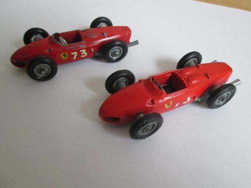 2 x MATCHBOX no.73 F1 FERRARI, Hobby en Vrije tijd, Modelauto's | Overige schalen, Gebruikt, Auto, Ophalen of Verzenden