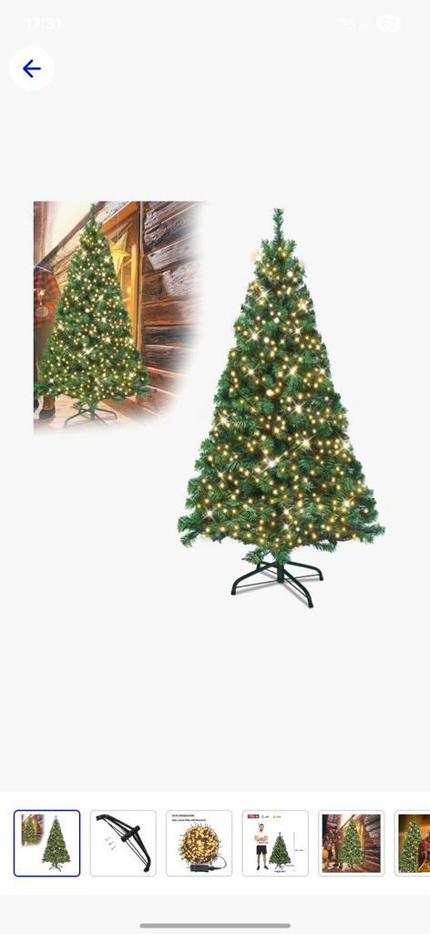 Nieuwe kerstboom te koop, Divers, Noël, Neuf, Enlèvement