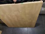 Bureau Ikea Malm berken licht hout 140*75 2 stuks, Ophalen, Zo goed als nieuw, Bureau