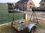 Reclame boord aanhangwagen